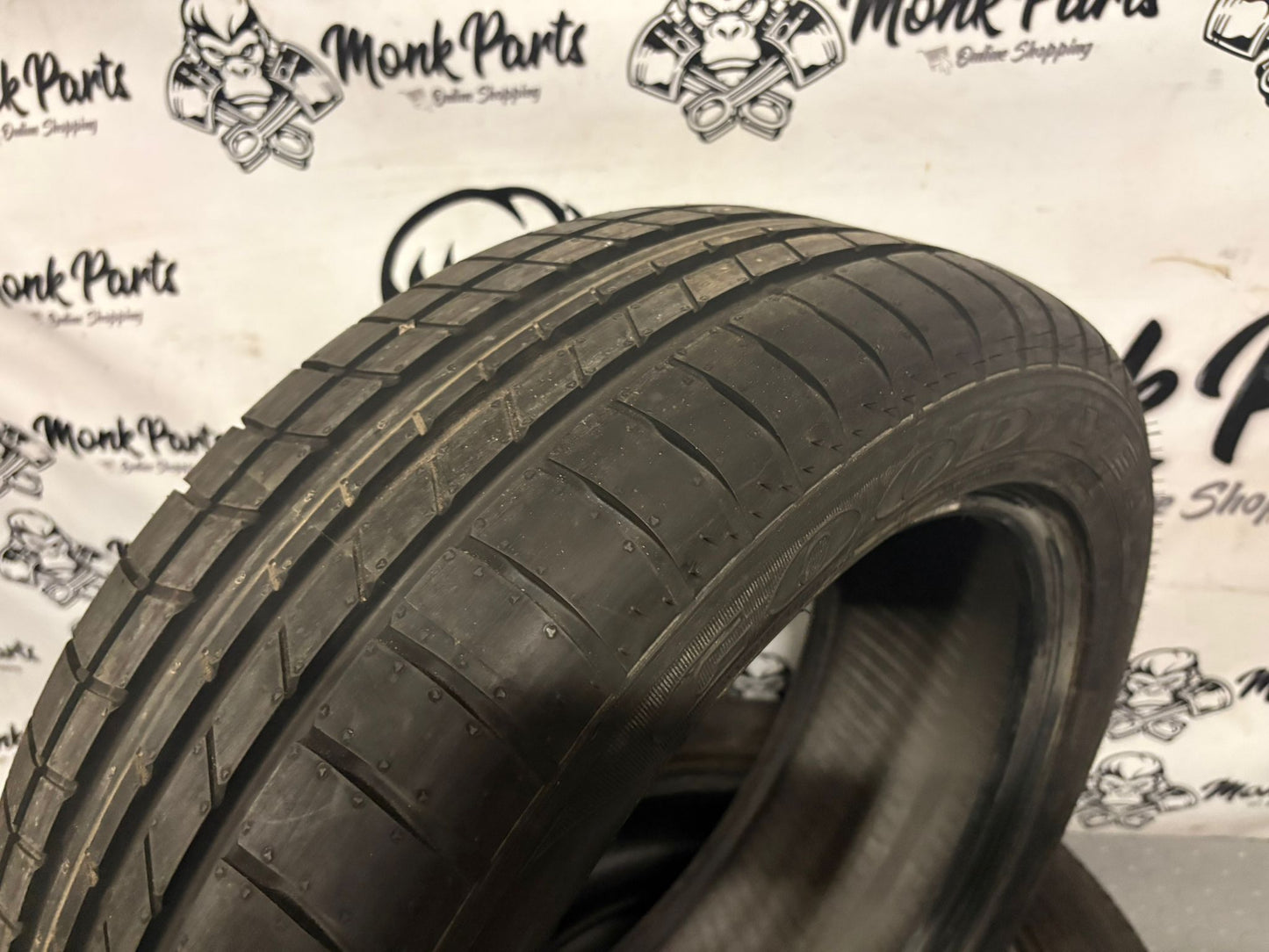 2 Neumaticos 205/55 R17 91Y GOODYEAR EAGLE F1 Seminuevos , Año 2021