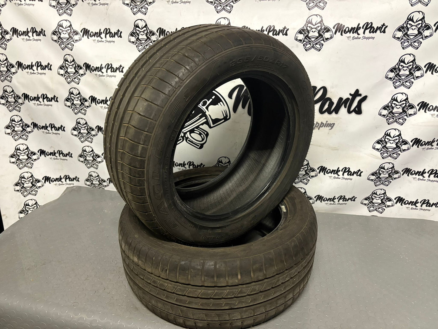 235/50 R17 96Y GOODYEAR EAGLE F1 80% , Año 2018