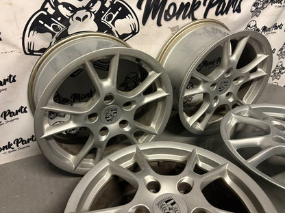 Llantas PORSCHE BOXSTER y CAYMAN 17'' Originales 987.362.122.05 987.362.126.00 6,5x17 ET55 8x17 ET40