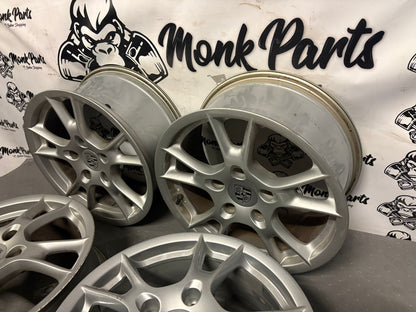 Llantas PORSCHE BOXSTER y CAYMAN 17'' Originales 987.362.122.05 987.362.126.00 6,5x17 ET55 8x17 ET40