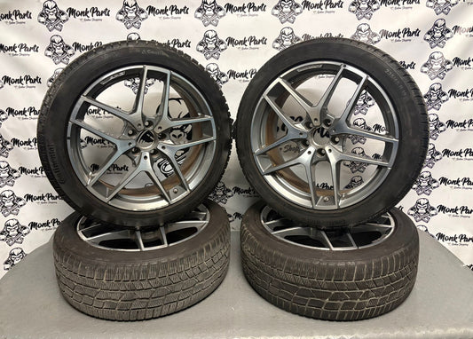 Llantas con neumático 19'' MERCEDES GLA 45 AMG Originales A1564013000