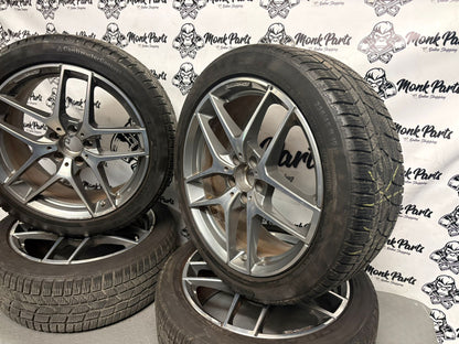 Llantas con neumático 19'' MERCEDES GLA 45 AMG Originales A1564013000