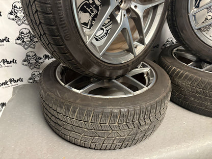 Llantas con neumático 19'' MERCEDES GLA 45 AMG Originales A1564013000