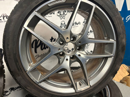 Llantas con neumático 19'' MERCEDES GLA 45 AMG Originales A1564013000