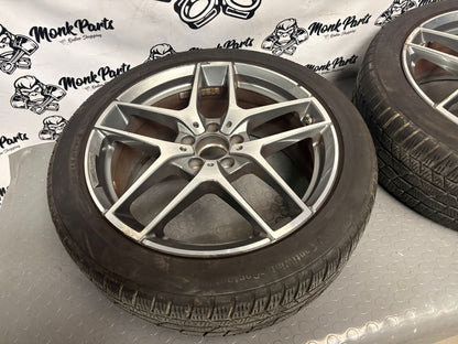 Llantas con neumático 19'' MERCEDES GLA 45 AMG Originales A1564013000