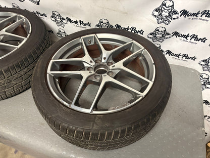 Llantas con neumático 19'' MERCEDES GLA 45 AMG Originales A1564013000