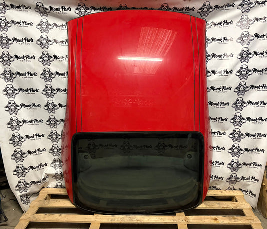 Hard top / techo duro PORSCHE 911 996 Original