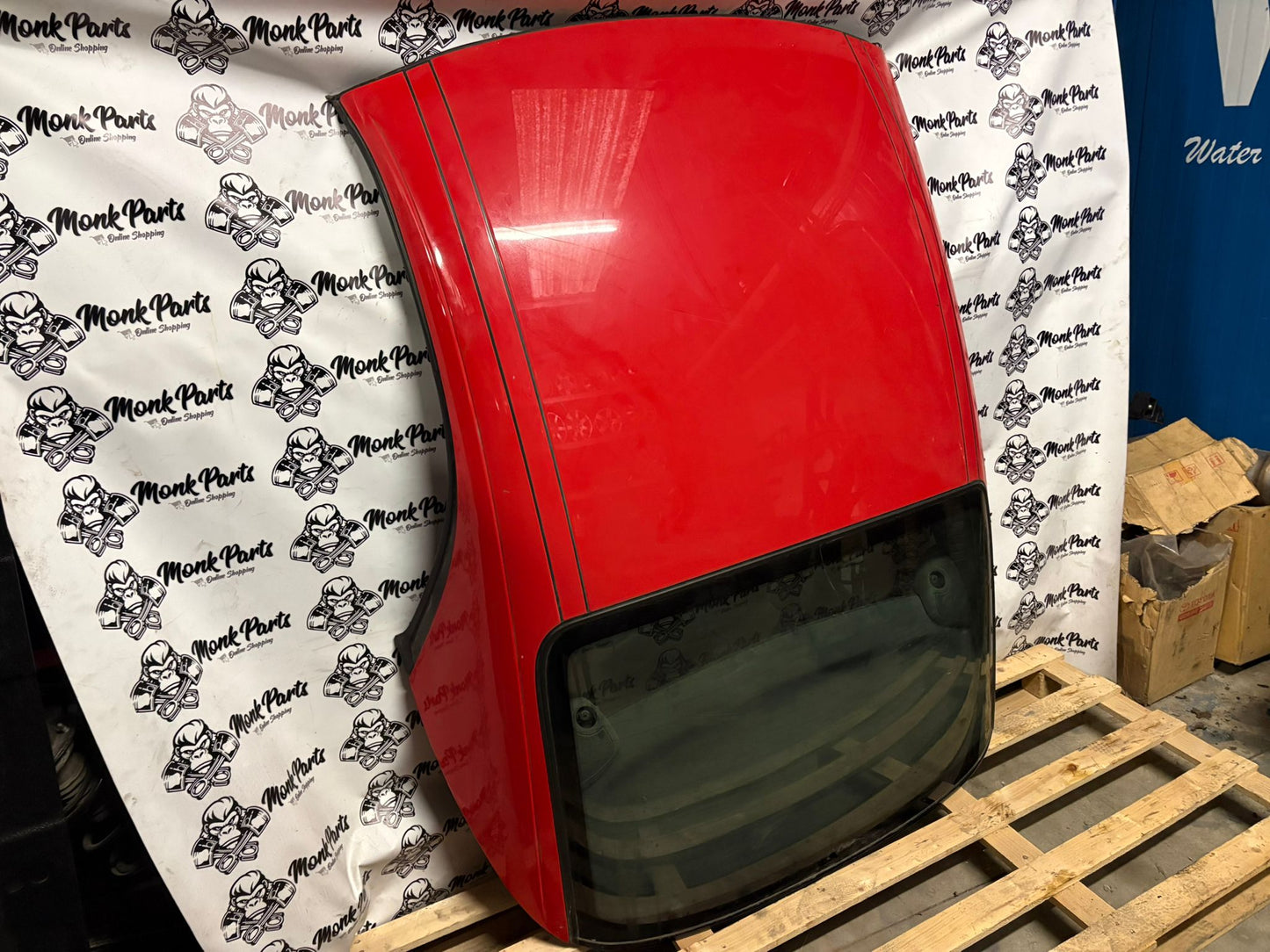 Hard top / techo duro PORSCHE 911 996 Original