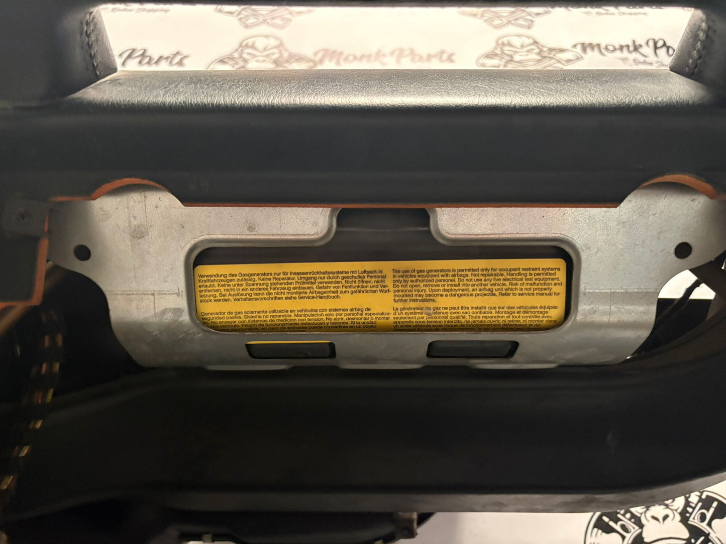 Kit airbags MERDEDES G W463 Original