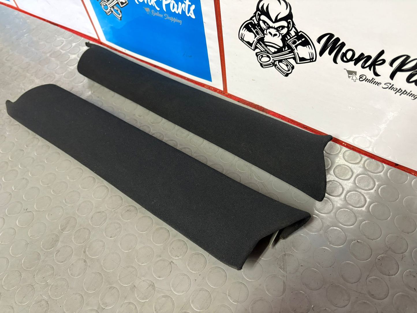Tapizados interiores pilares a MERCEDES G W463