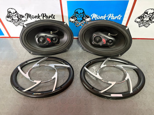 Altavoces coche DRAGSTER DC903 4 OHM 15x23cm