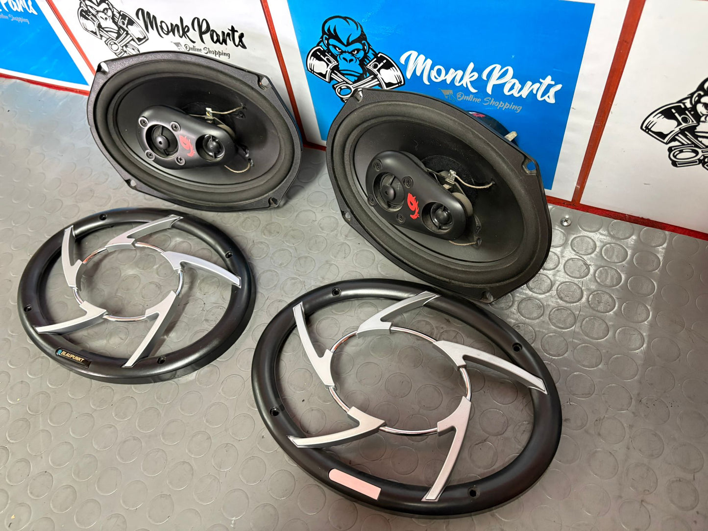 Altavoces coche DRAGSTER DC903 4 OHM 15x23cm