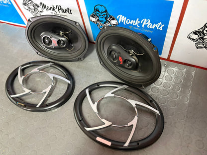 Altavoces coche DRAGSTER DC903 4 OHM 15x23cm