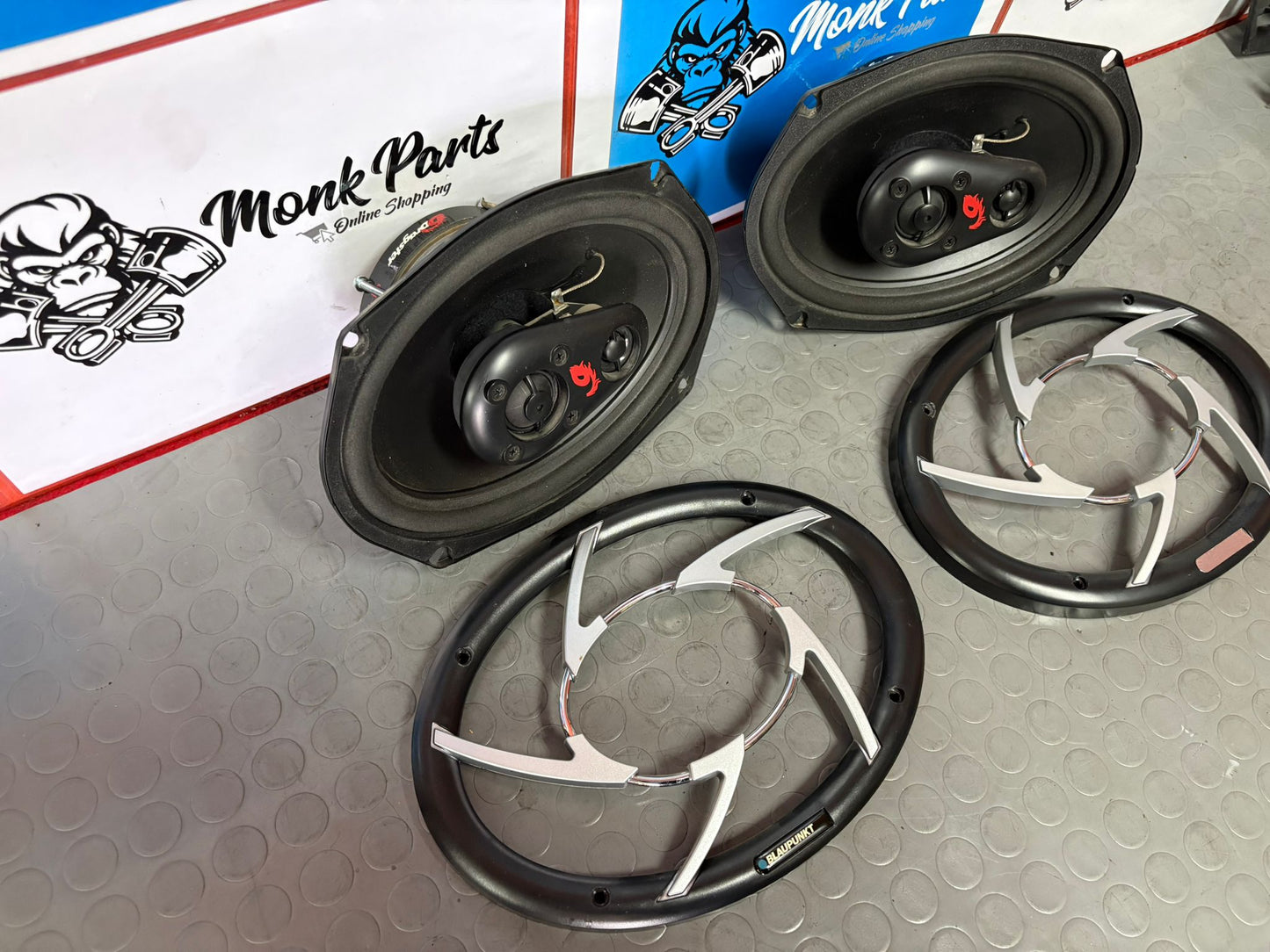 Altavoces coche DRAGSTER DC903 4 OHM 15x23cm