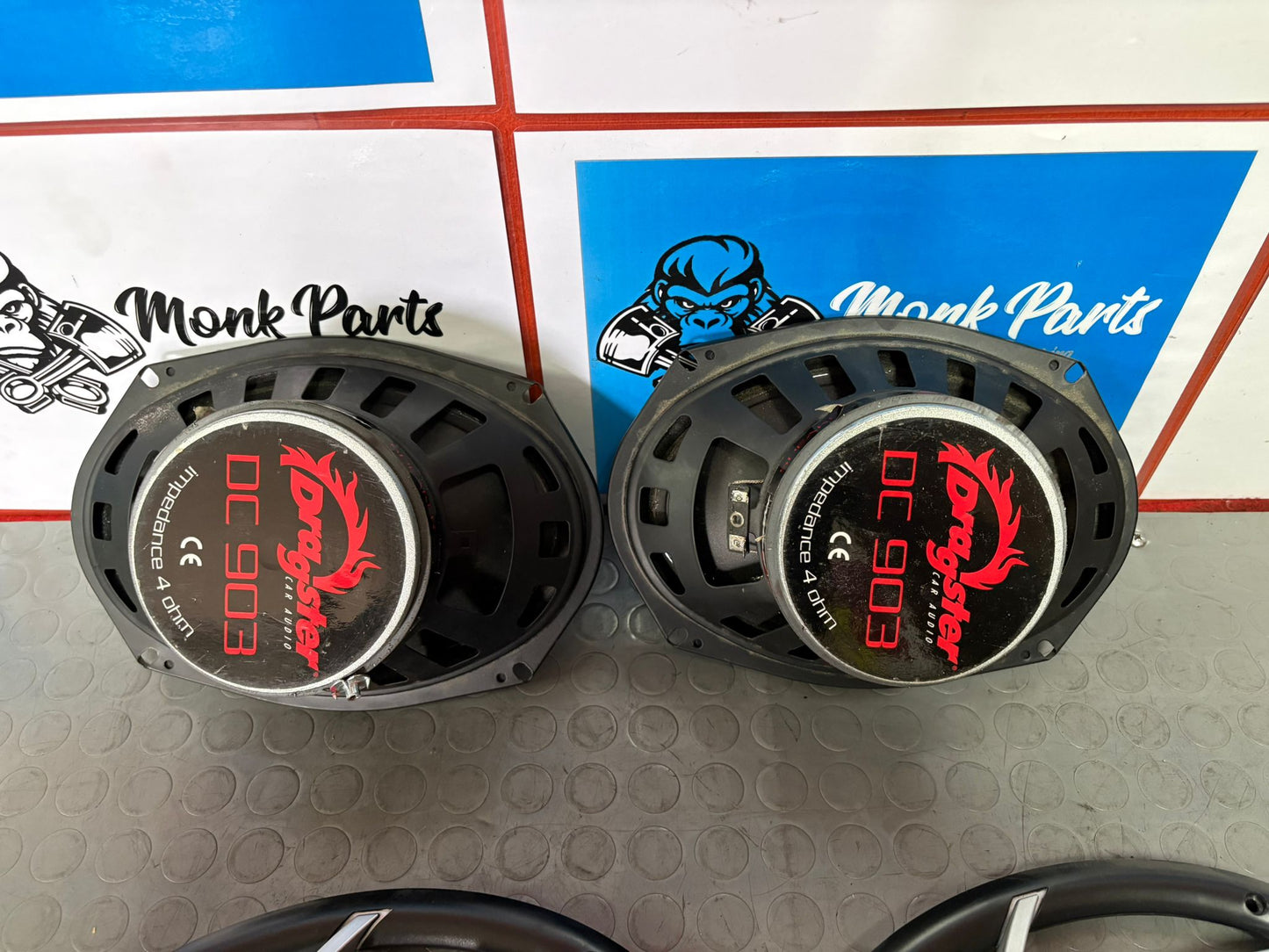 Altavoces coche DRAGSTER DC903 4 OHM 15x23cm