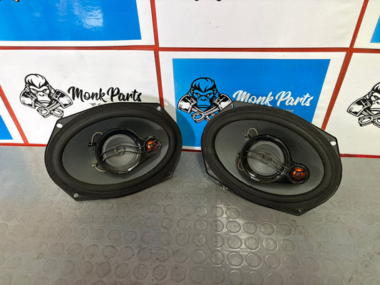 Altavoces coche HERTZ DCX690 180W 6''x 9'' , 3 vias