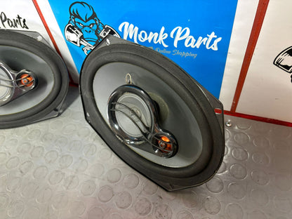 Altavoces coche HERTZ DCX690 180W 6''x 9'' , 3 vias
