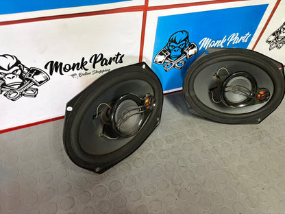 Altavoces coche HERTZ DCX690 180W 6''x 9'' , 3 vias