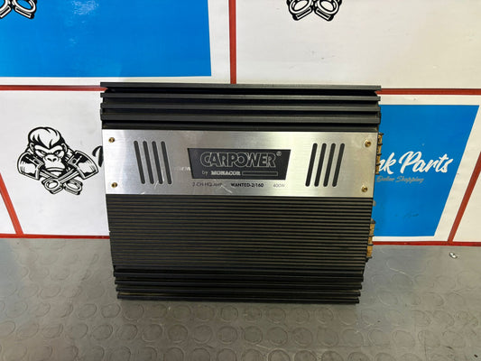 Etapa potencia altavoces CARPOWER WANTED-2160 400W