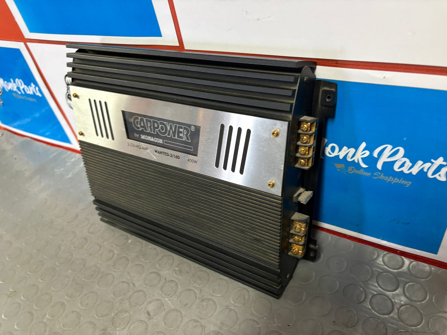 Etapa potencia altavoces CARPOWER WANTED-2160 400W