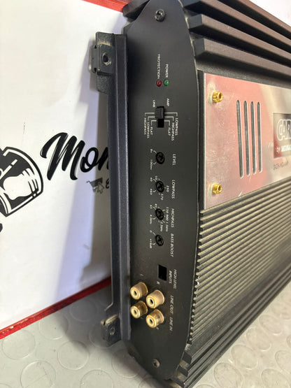 Etapa potencia altavoces CARPOWER WANTED-2160 400W
