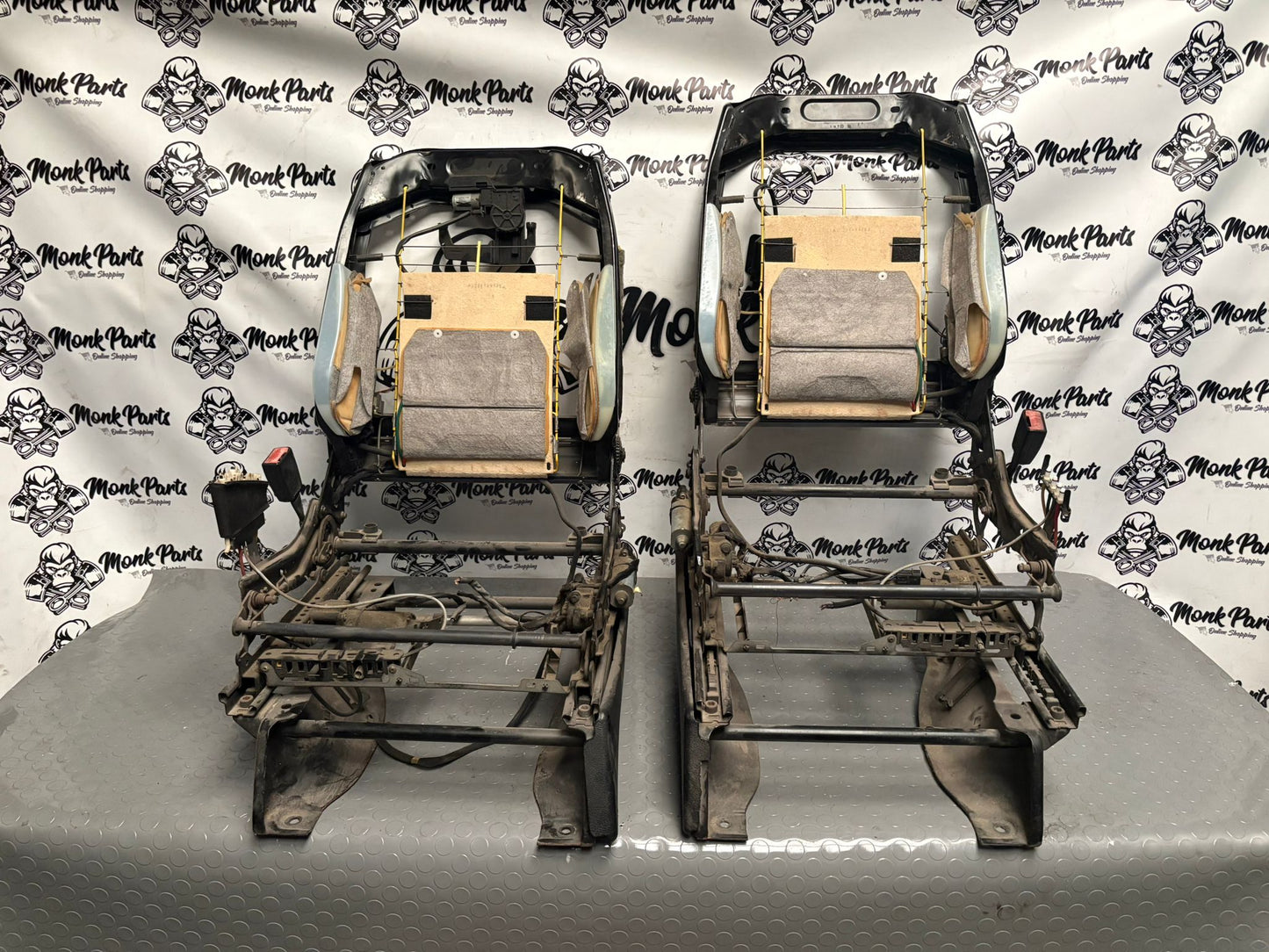 Estructuras asientos delanteros MERCEDES G W463