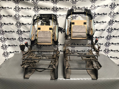 Estructuras asientos delanteros MERCEDES G W463