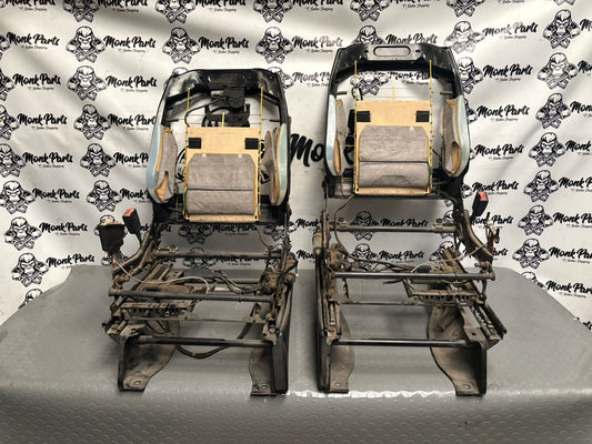 Estructuras asientos delanteros MERCEDES G W463