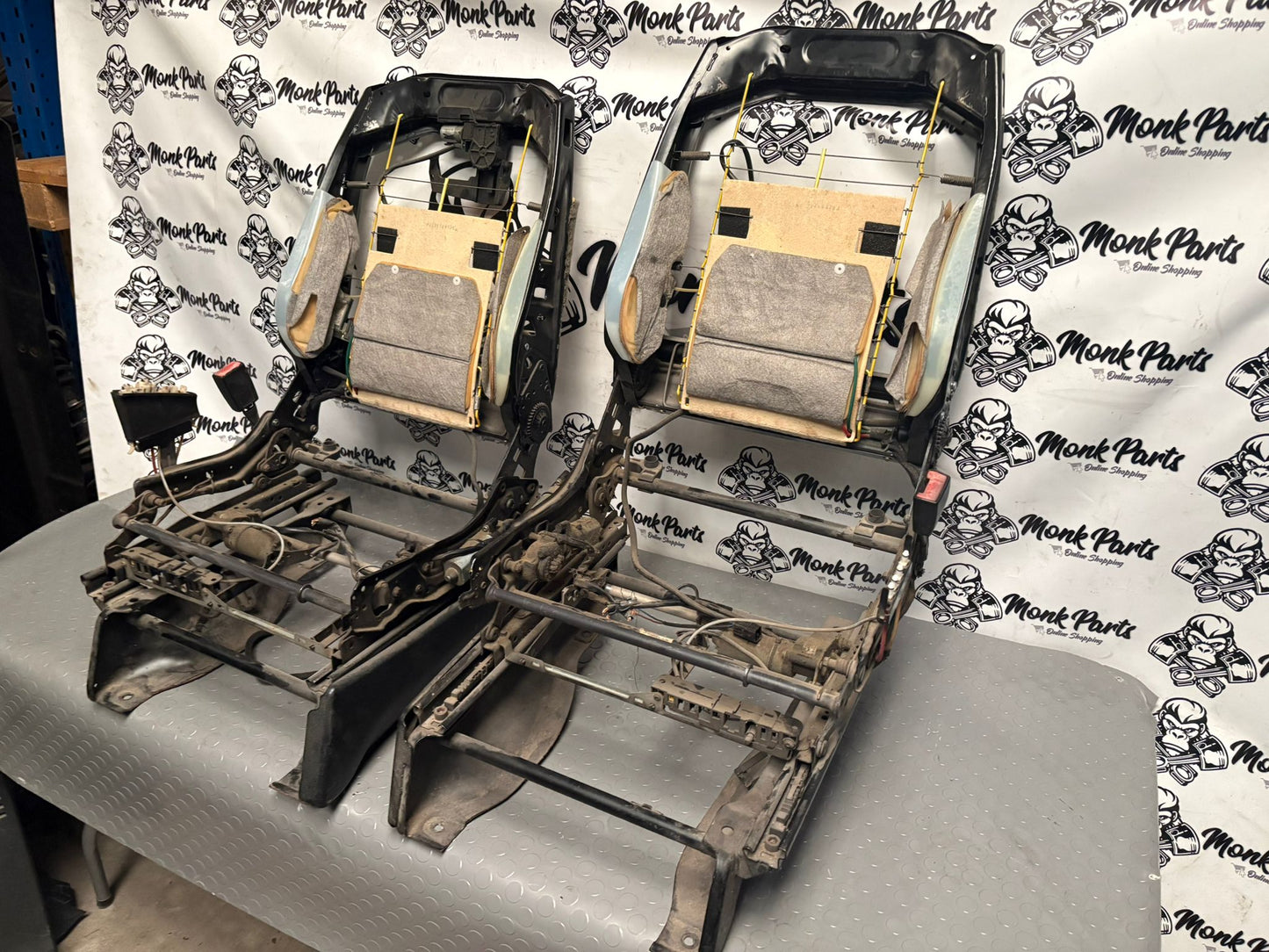 Estructuras asientos delanteros MERCEDES G W463