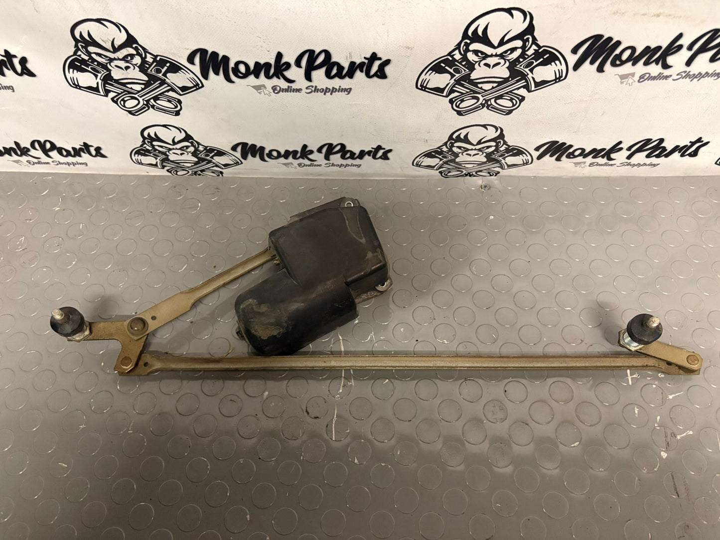 Motor limpiaparabrisas delantero MERCEDES G W463 Original