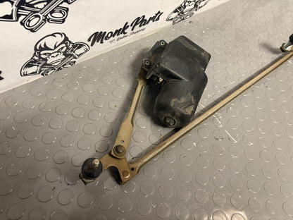 Motor limpiaparabrisas delantero MERCEDES G W463 Original