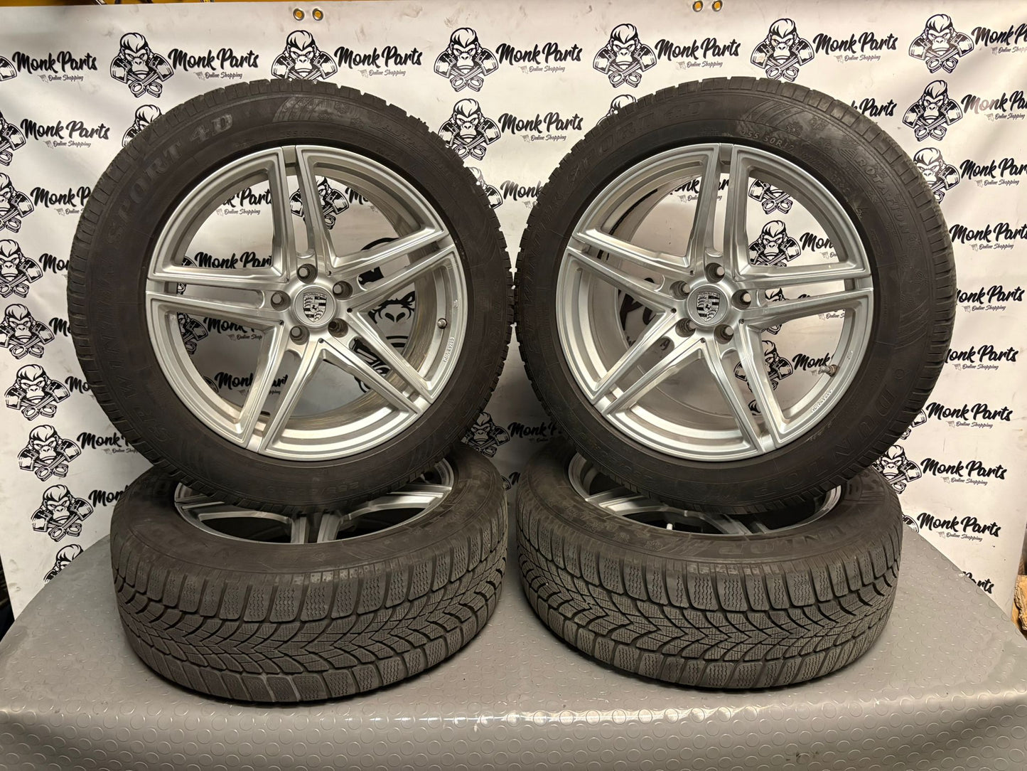 Llantas con neumático Borbet PORSCHE MACAN 19''