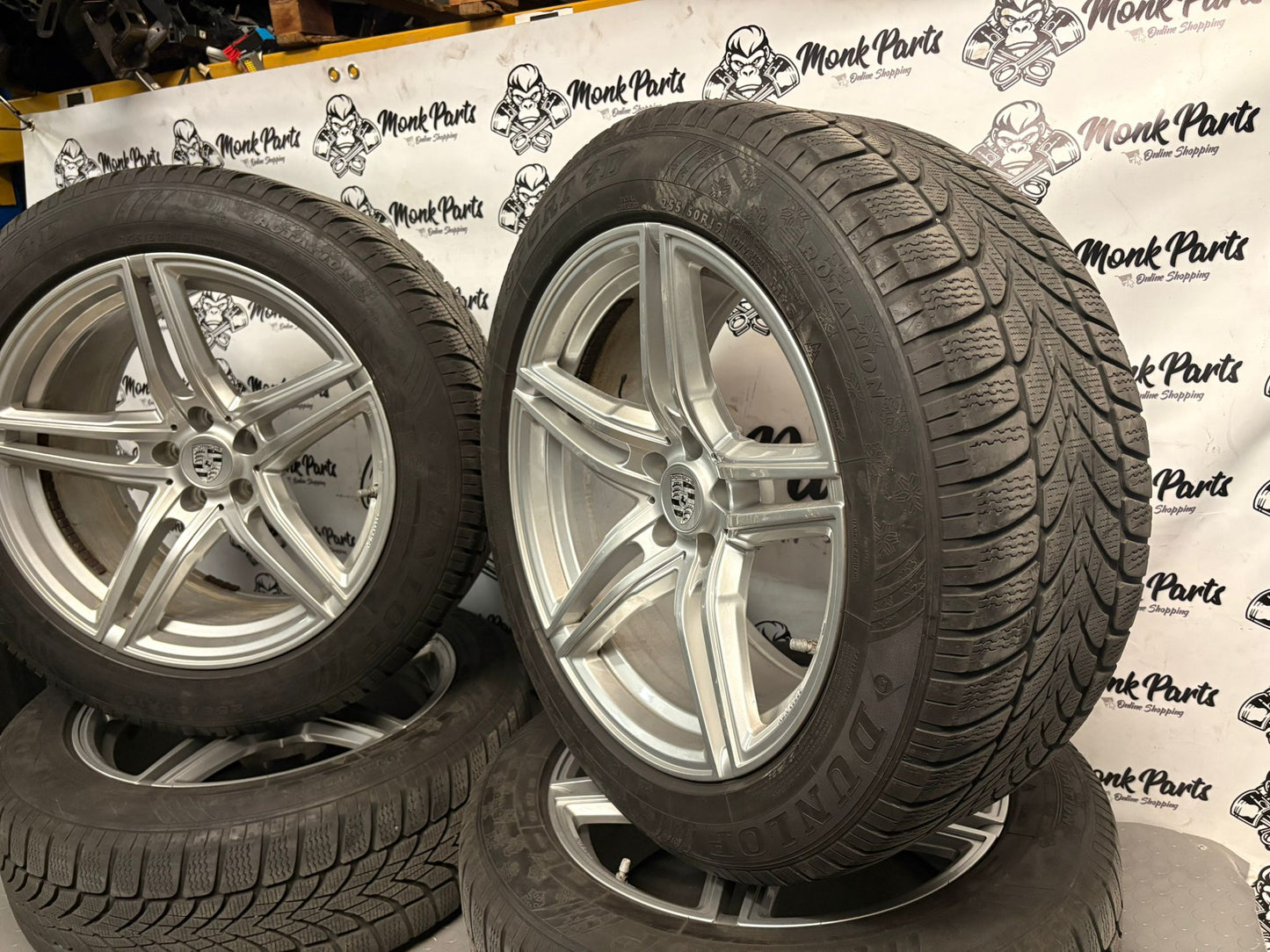 Llantas con neumático Borbet PORSCHE MACAN 19''