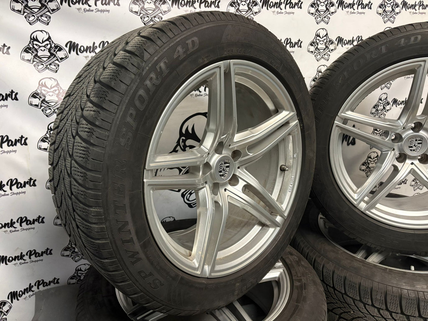 Llantas con neumático Borbet PORSCHE MACAN 19''