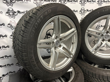 Llantas con neumático Borbet PORSCHE MACAN 19''