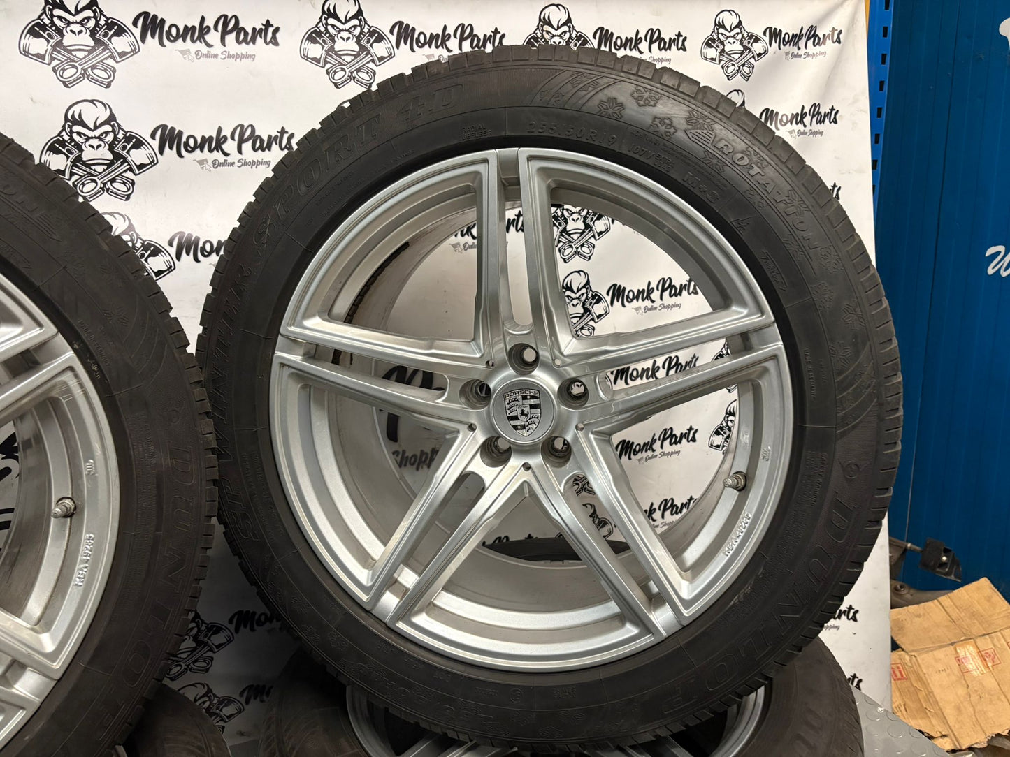 Llantas con neumático Borbet PORSCHE MACAN 19''