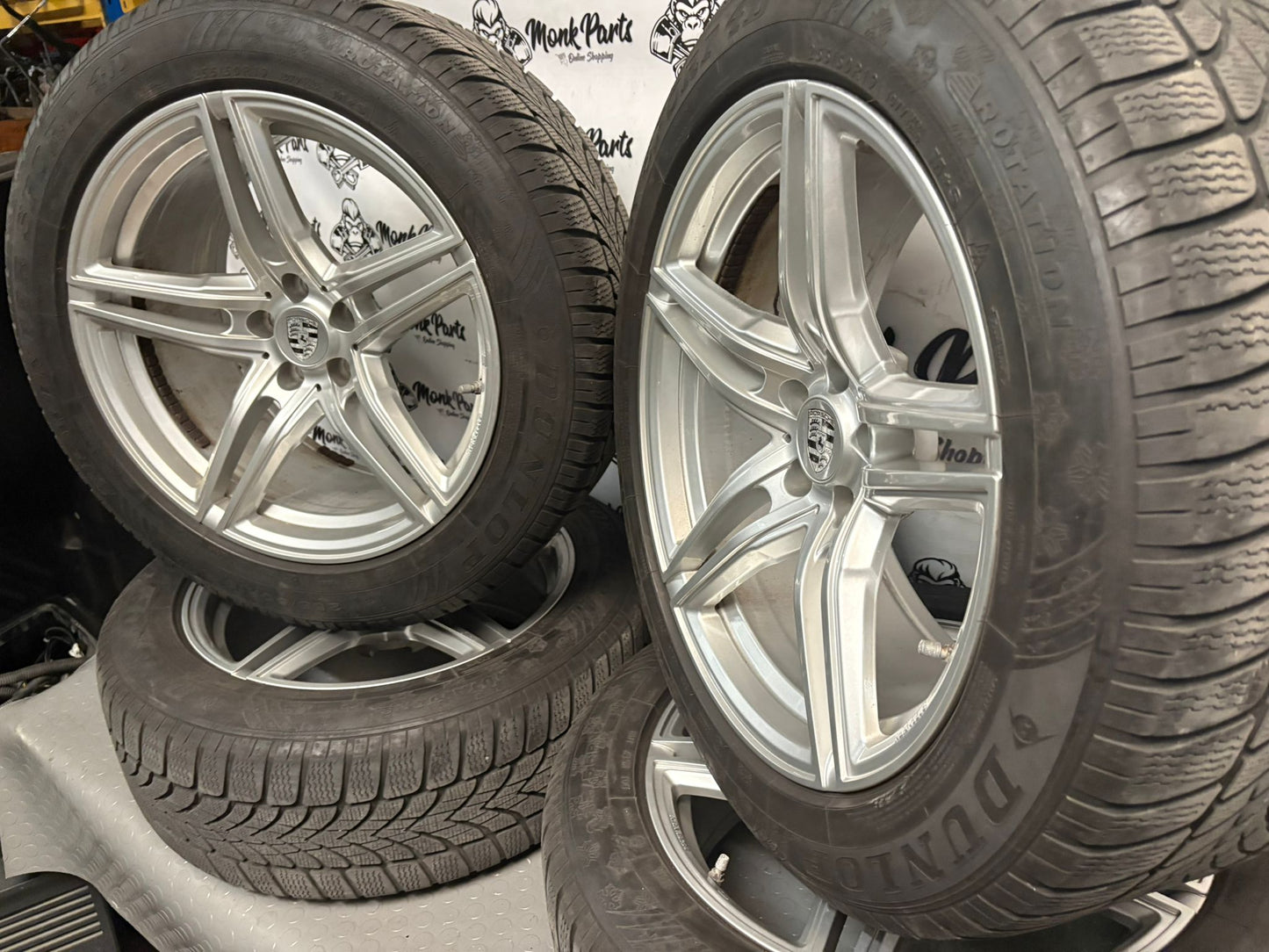 Llantas con neumático Borbet PORSCHE MACAN 19''