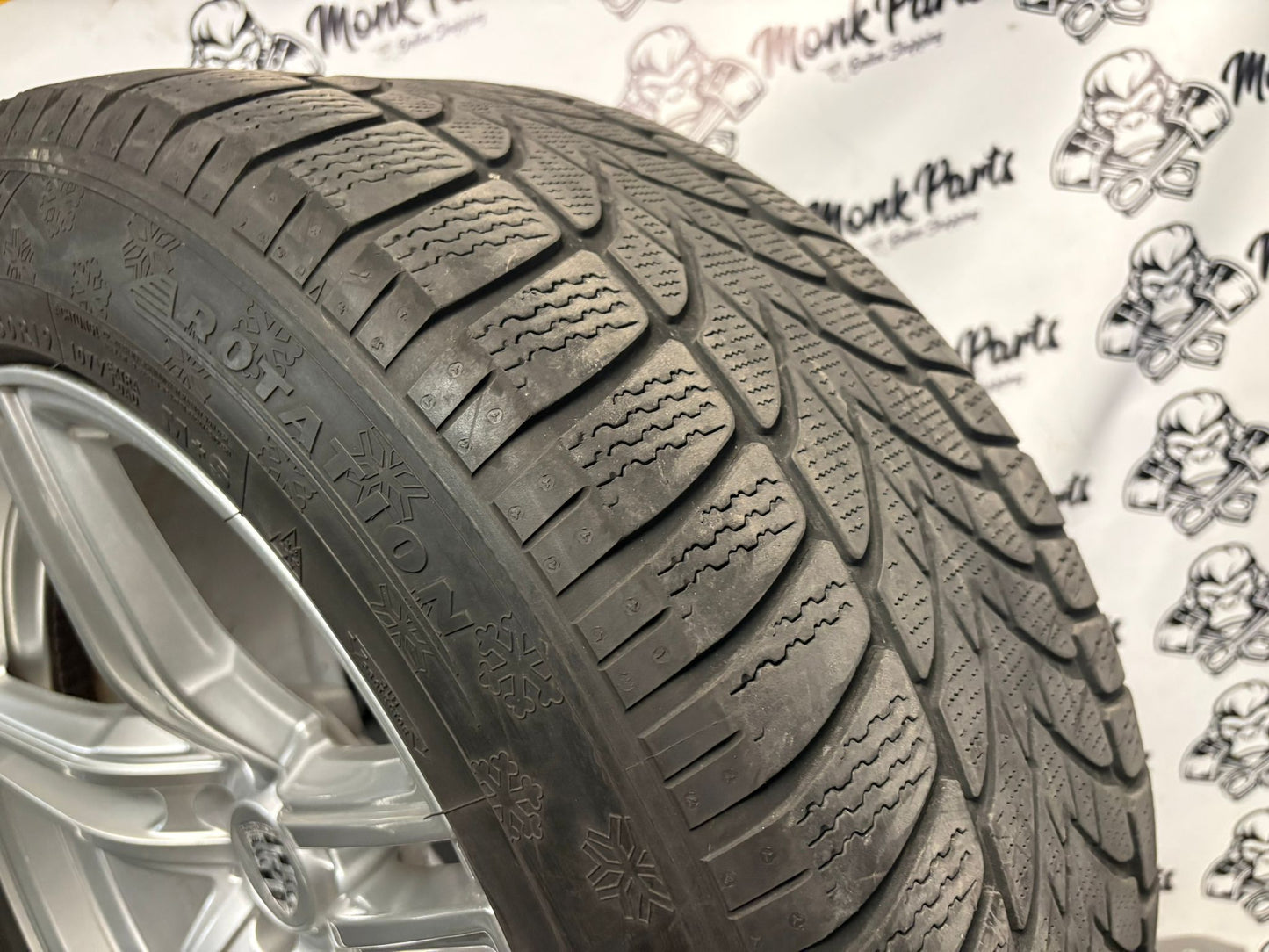 Llantas con neumático Borbet PORSCHE MACAN 19''