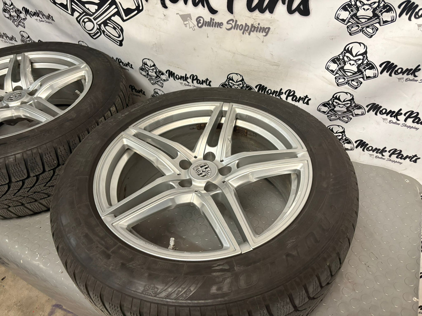 Llantas con neumático Borbet PORSCHE MACAN 19''