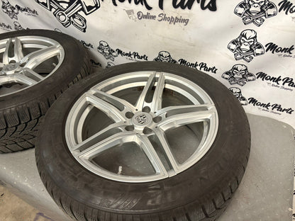 Llantas con neumático Borbet PORSCHE MACAN 19''