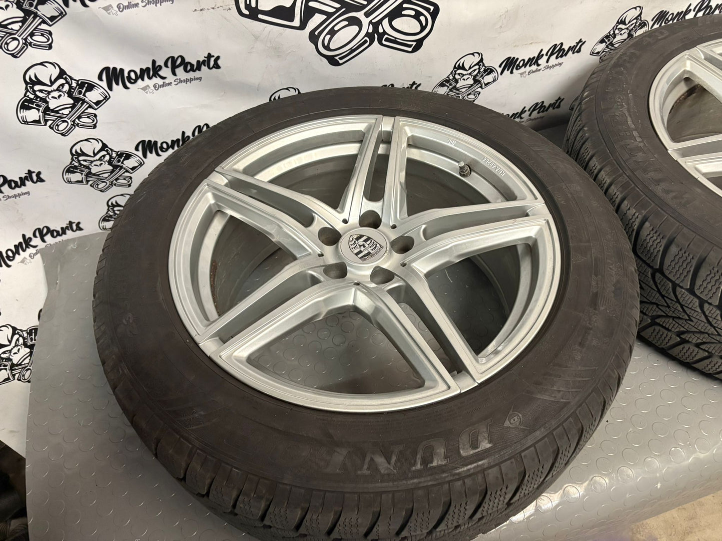 Llantas con neumático Borbet PORSCHE MACAN 19''