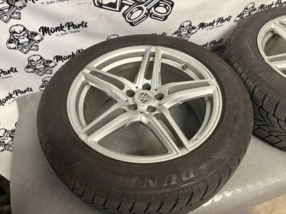 Llantas con neumático Borbet PORSCHE MACAN 19''