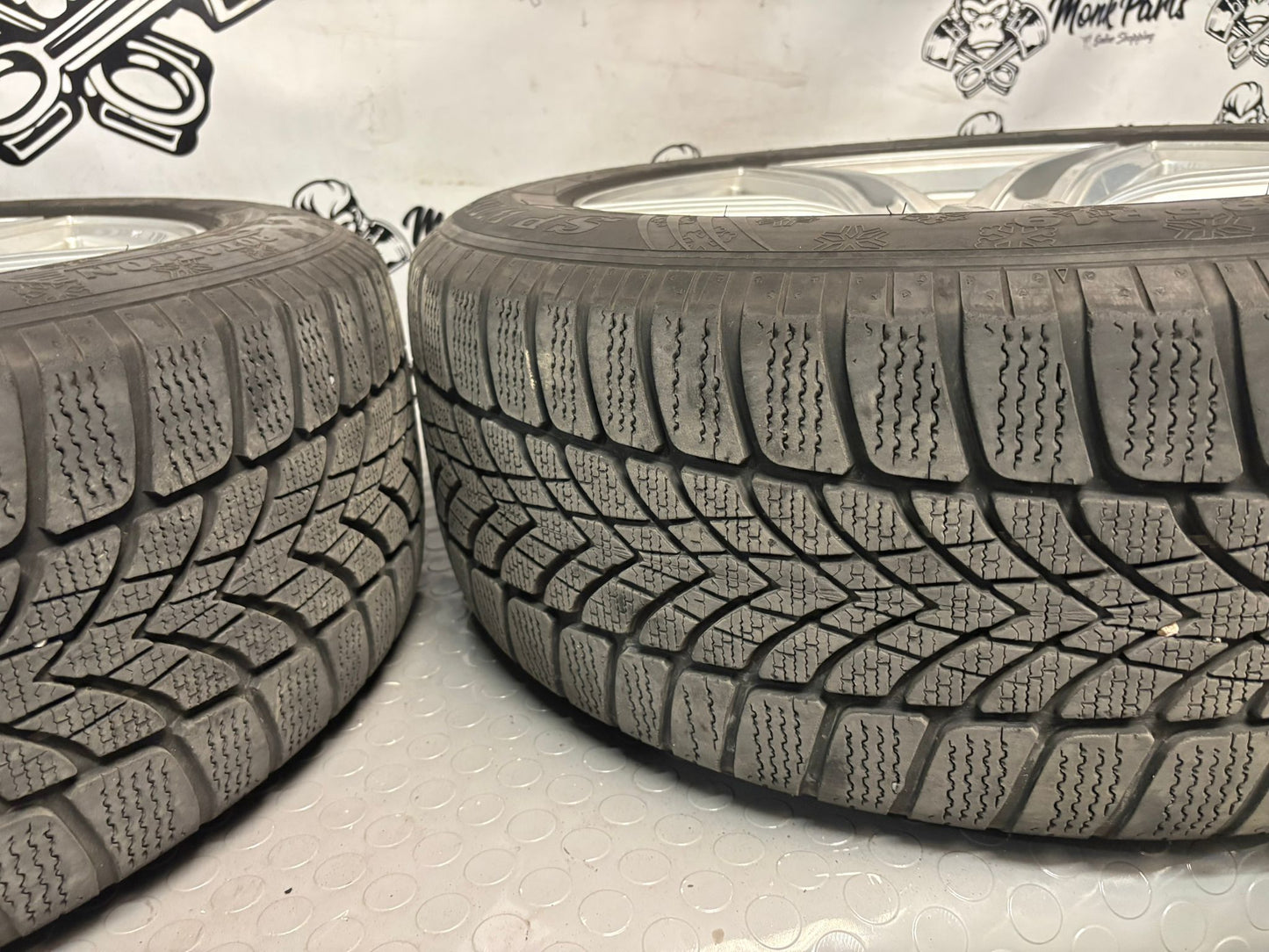 Llantas con neumático Borbet PORSCHE MACAN 19''