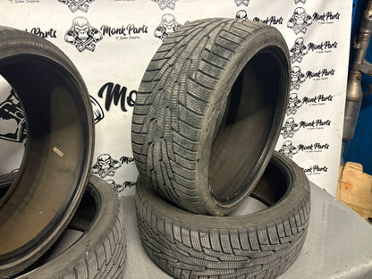 4 neumáticos 255/35 R20 97R NOKIAN HAKKAPELIITA R 80%