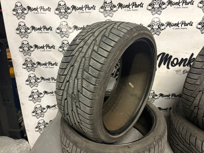 4 neumáticos 255/35 R20 97R NOKIAN HAKKAPELIITA R 80%