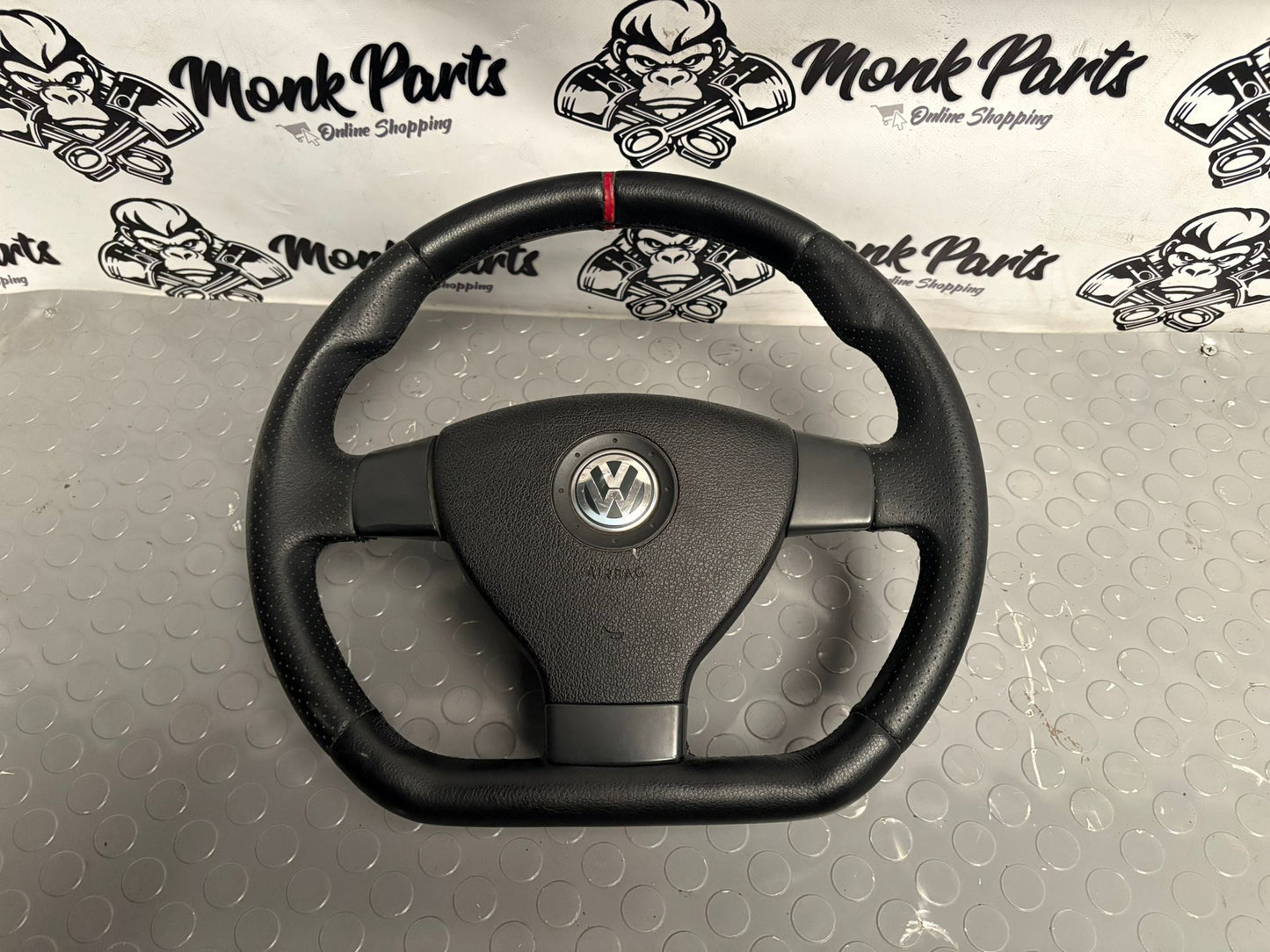 Volante con aribag achatado VOLKSWAGEN TRANSPORTER T5 GOLF PASSAT