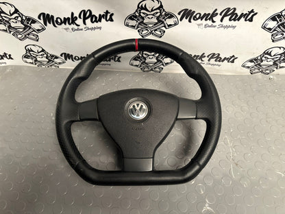 Volante con aribag achatado VOLKSWAGEN TRANSPORTER T5 GOLF PASSAT