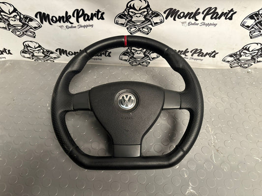 Volante con aribag achatado VOLKSWAGEN TRANSPORTER T5 GOLF PASSAT