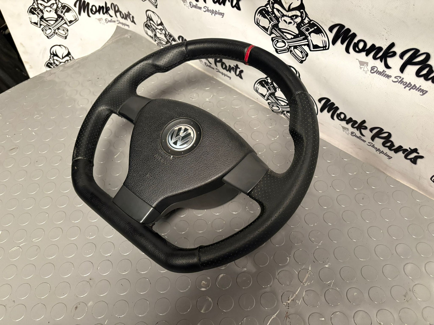 Volante con aribag achatado VOLKSWAGEN TRANSPORTER T5 GOLF PASSAT