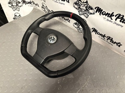 Volante con aribag achatado VOLKSWAGEN TRANSPORTER T5 GOLF PASSAT